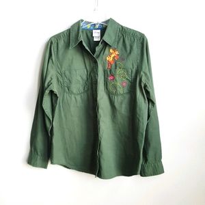 Disney Tigger embroidered shirt